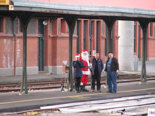 Santa at Union Station