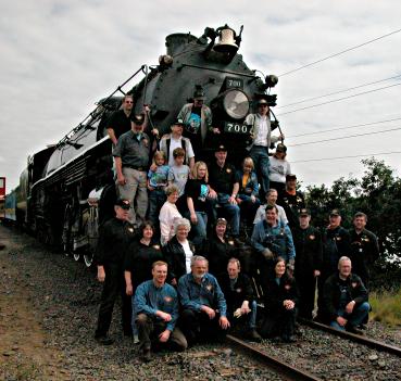 PRPA Crew at Portland's Oaks Park in 2006